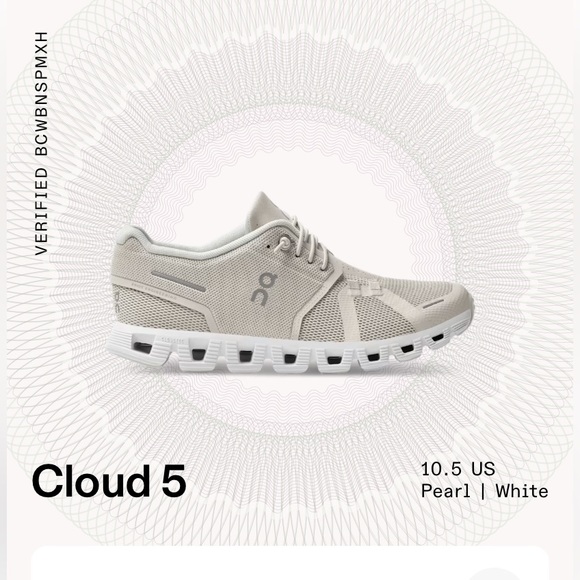 On Cloud 5 Womans Sneakers. - Picture 12 of 12